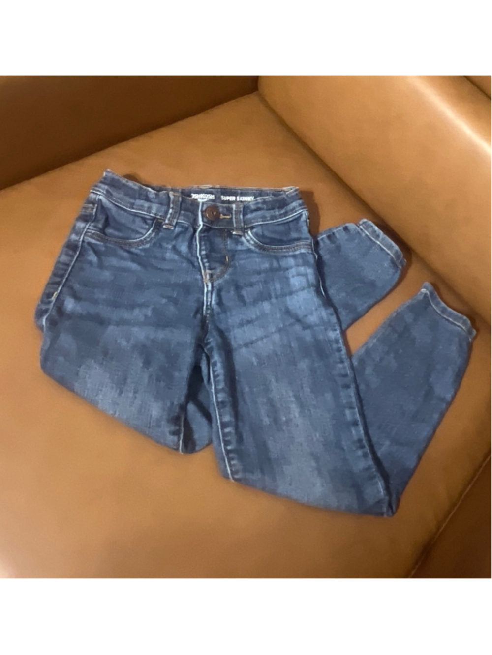 Girls OshKosh B'gosh Super Skinny Jeans Blue Size 5T
